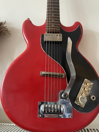 Rare 1959 red - **rare,