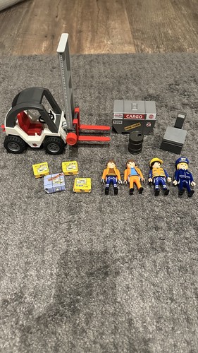 Playmobil 70169 forklift - 70169,