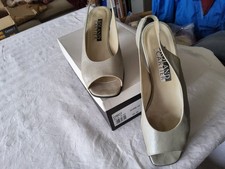 Roland Cartier Sling Back Sandals 39/6 Grey