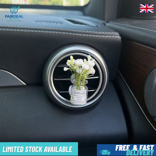 Car flower vase ornament air - flower,
