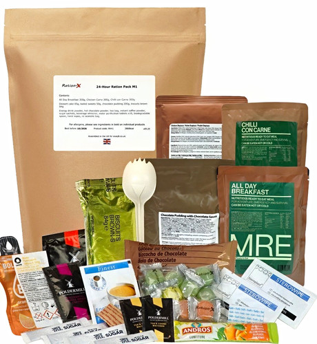 Rationx 24hr mre ready eat - rationx,
