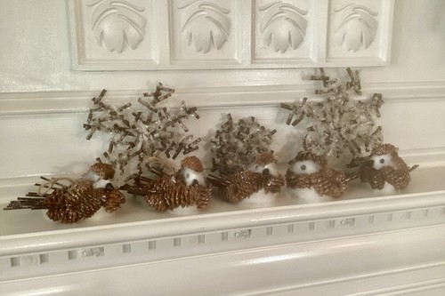 Xmas bird ornaments 3 - xmas,