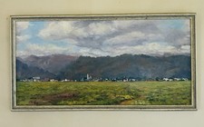 VTG OIL PAINTING - CALIFORNIA