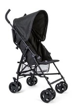 Red Kite Baby Push Me 2U Pram Pushchair Buggy Stroller (Midnight) - PM2UBLK