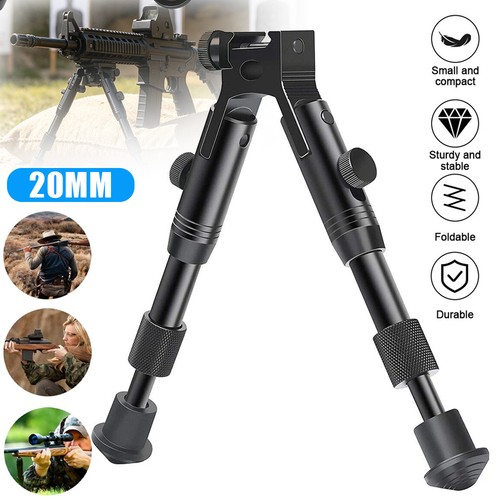 Foldable shooting bipod inch - shooting,