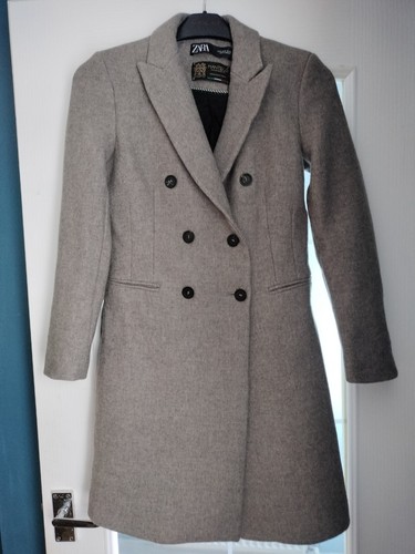 Zara manteco coat womens - manteco,