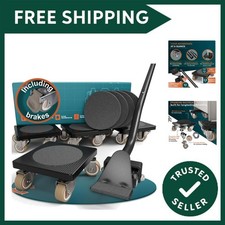 Furniture Lifter with Brakes