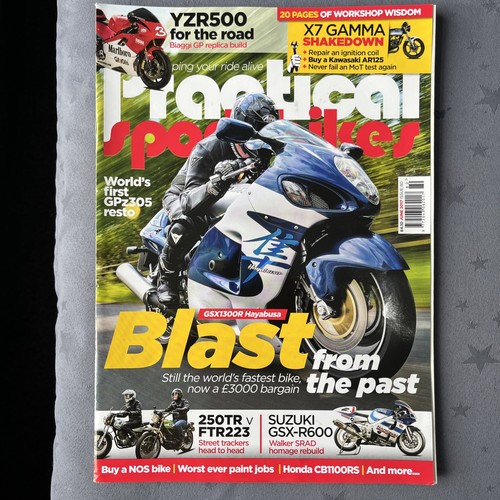 Practical sportsbikes issue - practical,
