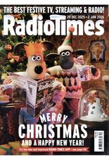 Radio Times Magazine England