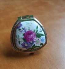 Antique Lipstick holder With Mirror