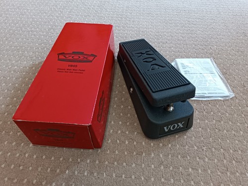 Vox classic v845 wah - vox,