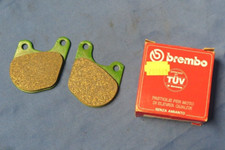 Brembo 07.HD02.02 Brake pads same shape as EBC FA71 HARLEY DAVIDSON 883 1000 120