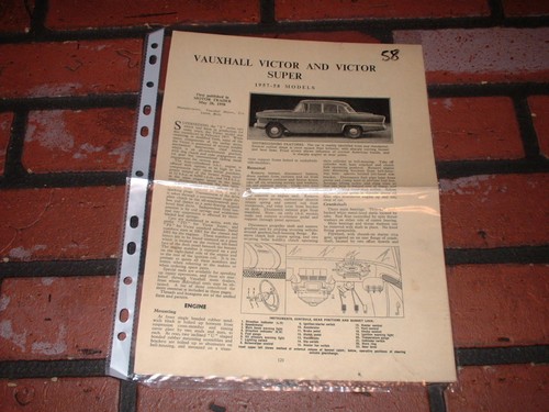 Vauxhall victor super trader - vauxhall,