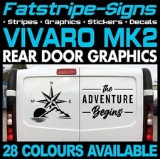 to fit VAUXHALL VIVARO