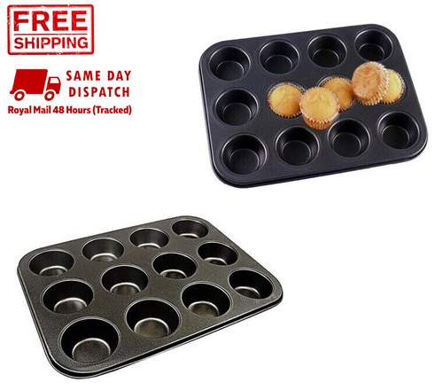 Muffin tray cupcake tin - tray, 12