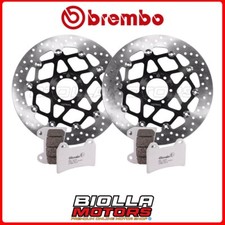 Kit pads discs - +, moto