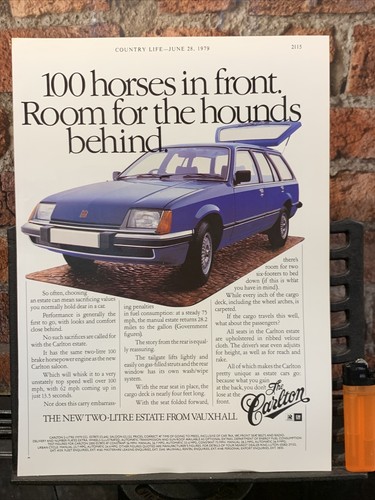 1979 vauxhall carlton two - vauxhall,