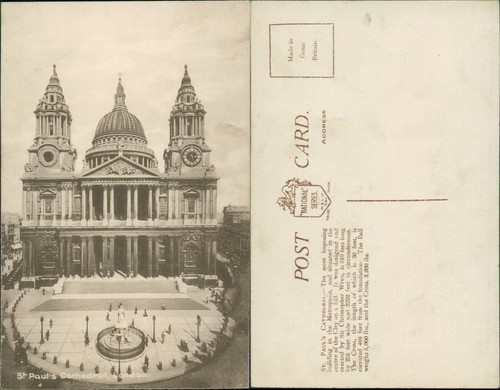 Pauls cathedral london - pauls, m&l