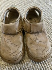 Livie and Luca Boys Shoes With Map Design