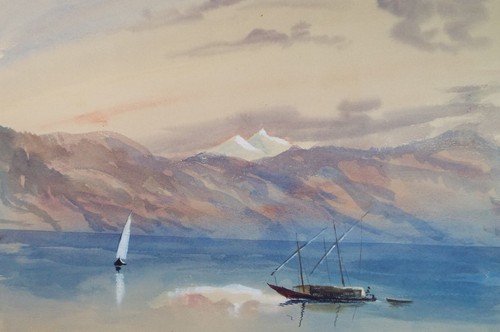 Original watercolour - original,