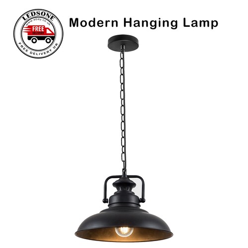 Vintage ceiling pendant light - vintage,
