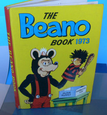 the beano book 1973