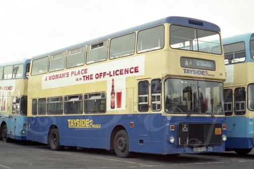 Bus photo tayside buses 58 - tayside,