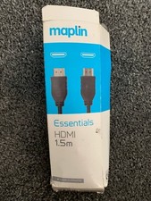 Maplin Essentials HDMI 1.5m Cable - FREE DELIVERY