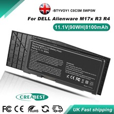 11.1V 90WH BTYVOY1 5WP5W 7XC9N