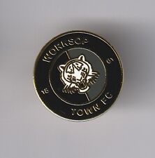 Worksop Town - lapel badge butterfly fitting