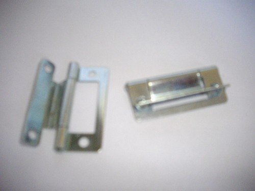 Pair zinc plated cranked - 50,