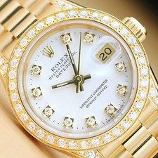 ROLEX LADIES PRESIDENT 69178