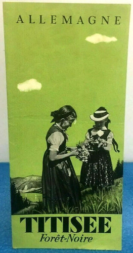Vintage titisee allemagne - vintage,