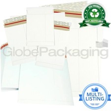 WHITE  ALL BOARD ENVELOPES A5