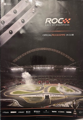 Roc official programme 2008 - roc,