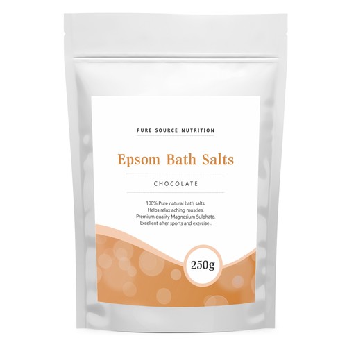 Bath epsom salt salts - spa, foot