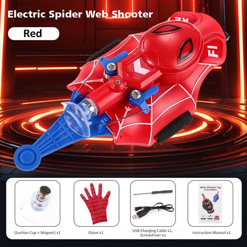 Red spider man wrist - wrist, launcher