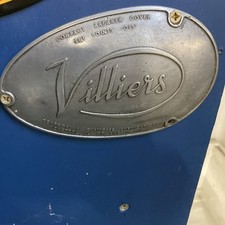 Villiers Engine Inspection
