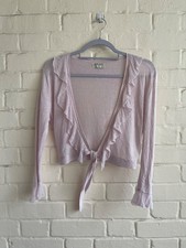 Kaliko cropped knit cardigan