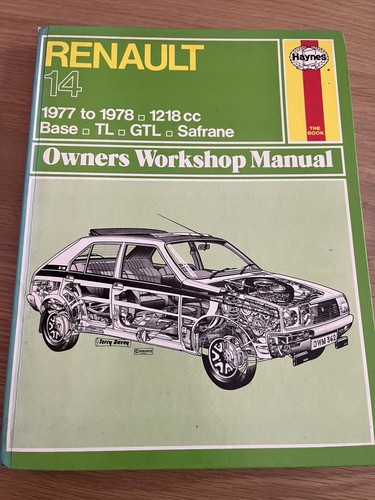 Haynes manual renault 14 - manual:,