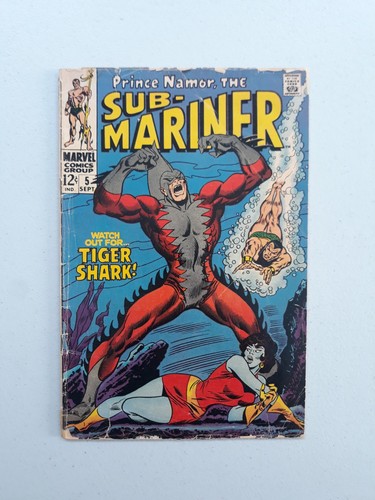 Sub mariner tiger - 5,