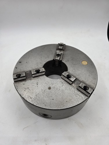 Bison jaw lathe chuck - 3-jaw,