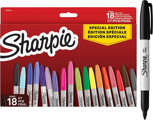 Sharpie permanent marker - marker, set