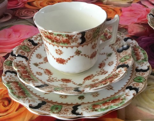 Wellington china trio - trio, tea