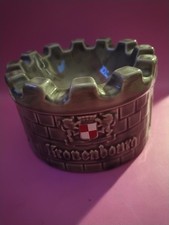 Large Vintage Kronenbourg Lager Castle Turret Ashtray - Wade England