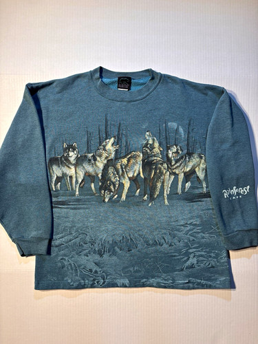 Vtg habitat rain forest - forest, cafe