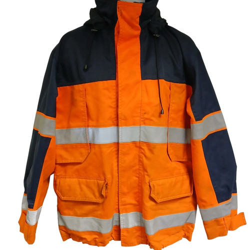 Mascot orange vis jacket - orange,