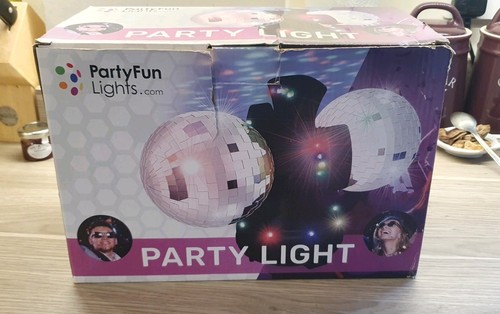Mirror ball party lights - ball,