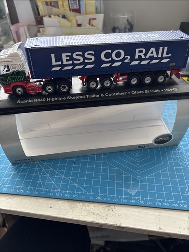 Oxford diecast stobart - oxford,