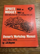 Austin Healey Sprite & MG